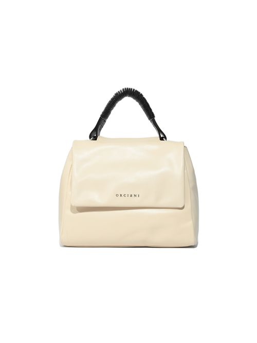 Borsa Sveva Jungle Small in pelle con tracolla ORCIANI | B01999 SPDBRR